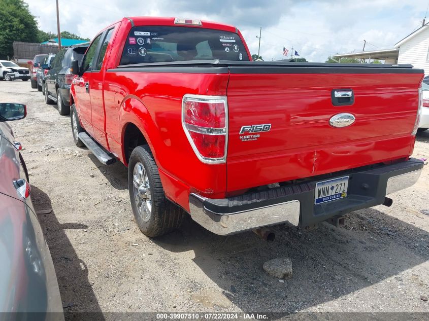 2011 Ford F-150 Xlt VIN: 1FTFX1CT6BFD00711 Lot: 39907510