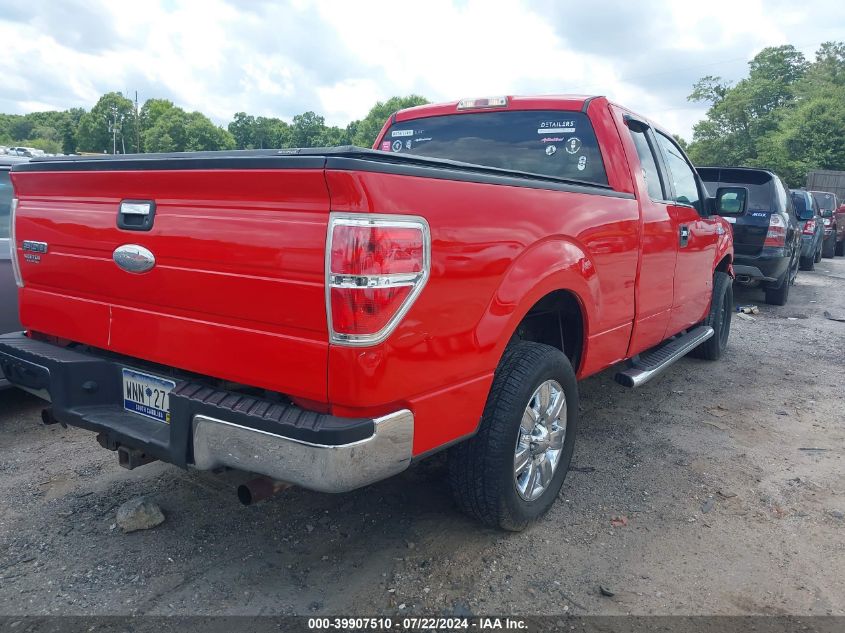 2011 Ford F-150 Xlt VIN: 1FTFX1CT6BFD00711 Lot: 39907510