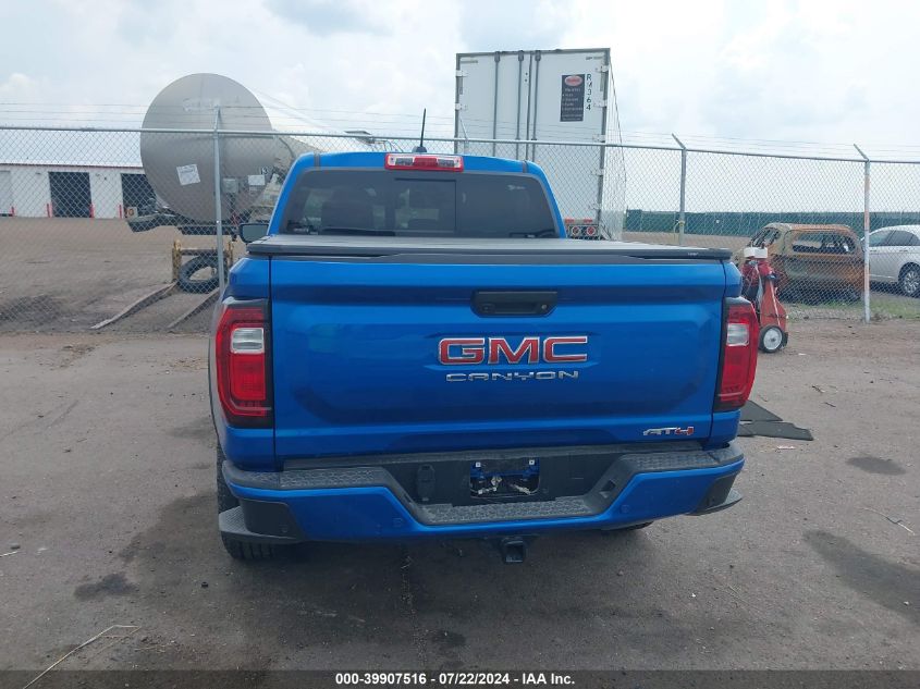 2024 GMC Canyon 4Wd At4 VIN: 1GTP6DEK3R1177955 Lot: 39907516