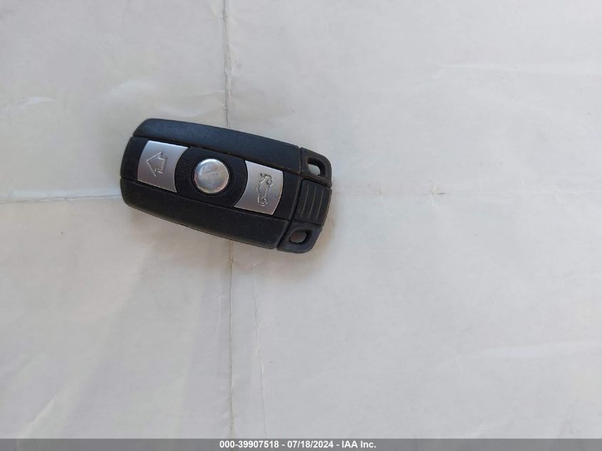 2011 BMW 328I I Sulev VIN: WBAKE5C5XBE755027 Lot: 39907518