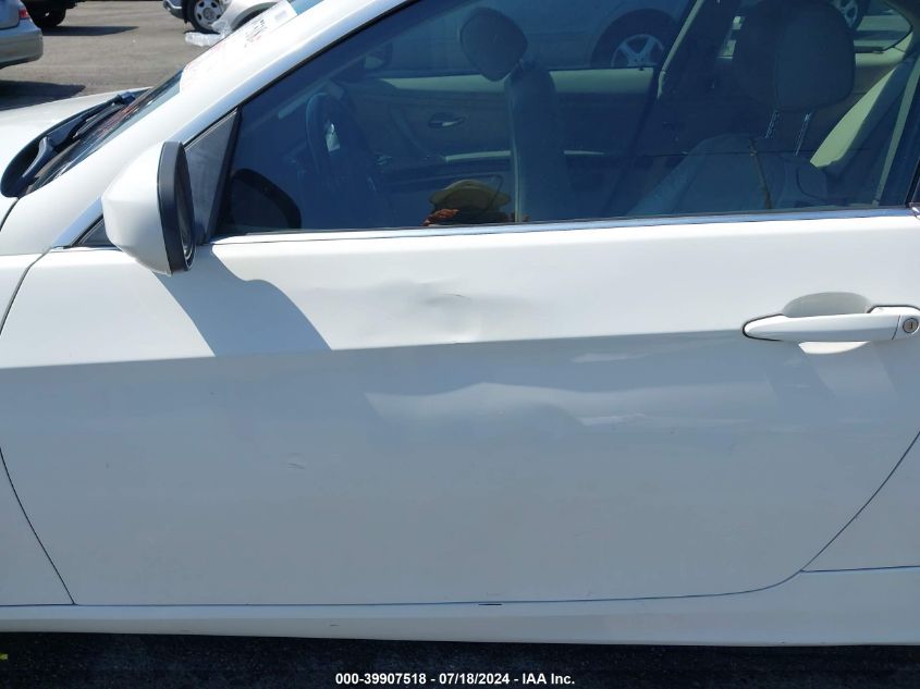 2011 BMW 328I I Sulev VIN: WBAKE5C5XBE755027 Lot: 39907518