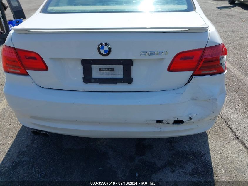 2011 BMW 328I I Sulev VIN: WBAKE5C5XBE755027 Lot: 39907518