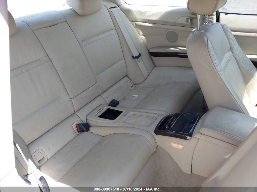 2011 BMW 328I I Sulev VIN: WBAKE5C5XBE755027 Lot: 39907518