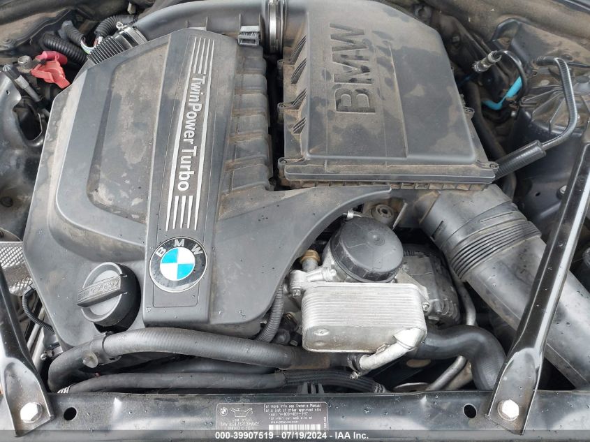 2011 BMW 535I VIN: WBAFR7C54BC804445 Lot: 39907519