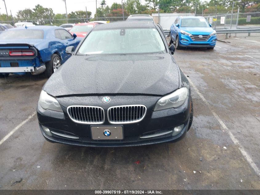 2011 BMW 535I VIN: WBAFR7C54BC804445 Lot: 39907519