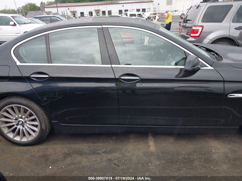 2011 BMW 535I VIN: WBAFR7C54BC804445 Lot: 39907519