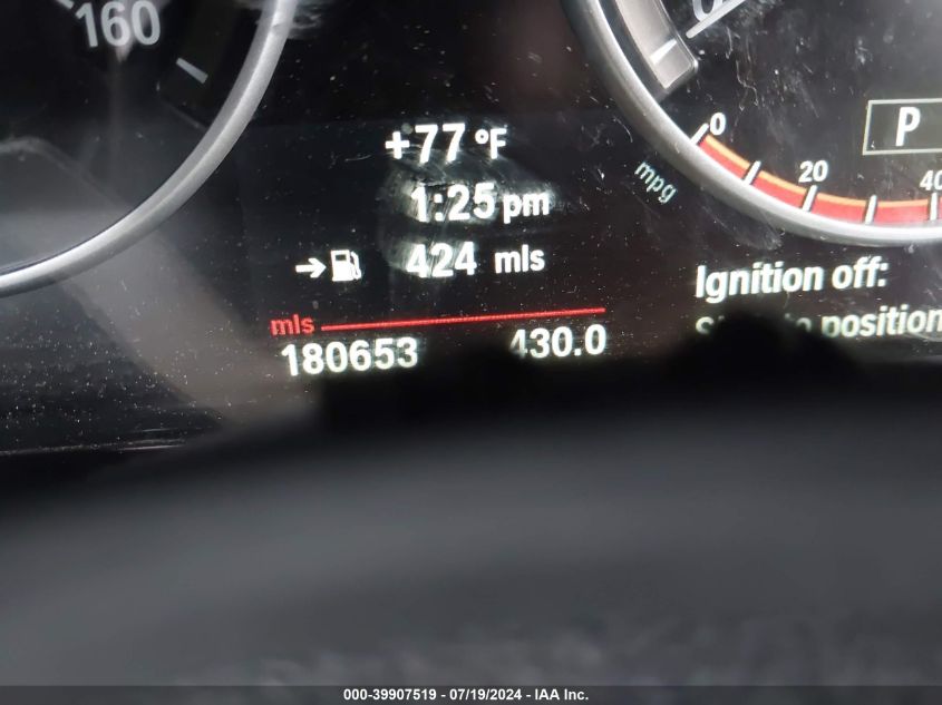 2011 BMW 535I VIN: WBAFR7C54BC804445 Lot: 39907519