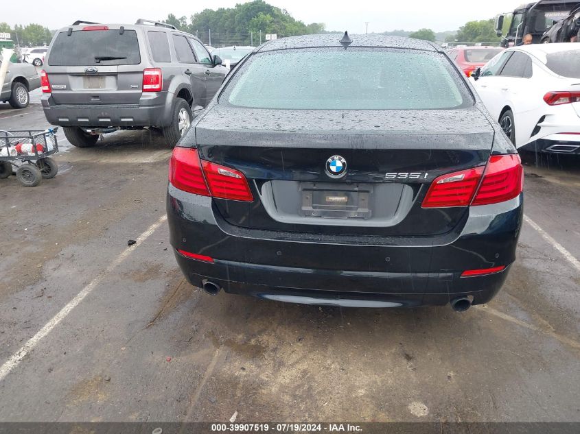 2011 BMW 535I VIN: WBAFR7C54BC804445 Lot: 39907519