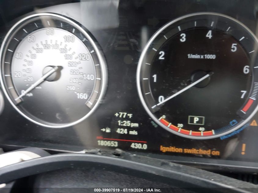 2011 BMW 535I VIN: WBAFR7C54BC804445 Lot: 39907519