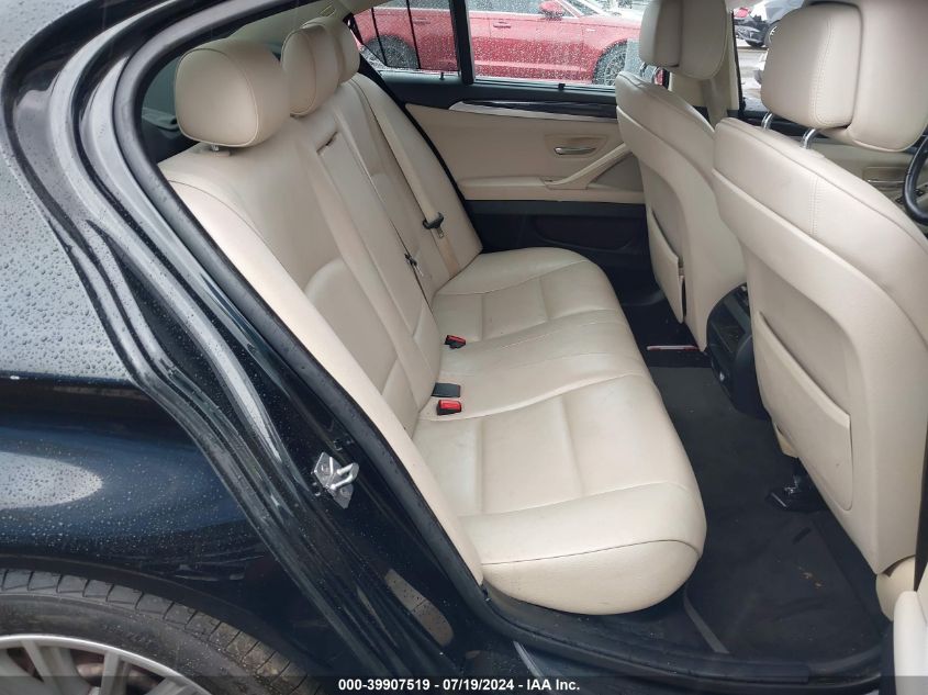 2011 BMW 535I VIN: WBAFR7C54BC804445 Lot: 39907519