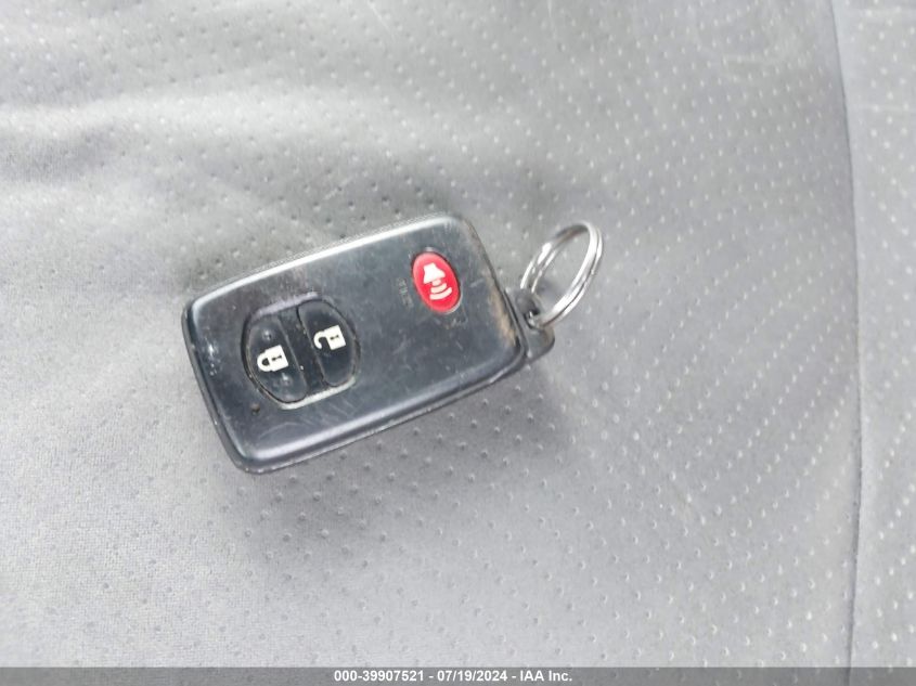 2010 Toyota Prius Ii VIN: JTDKN3DUXA0120740 Lot: 39907521