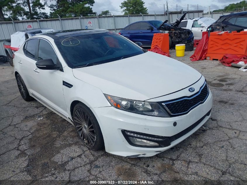 2013 KIA OPTIMA SX - 5XXGR4A6XDG217316