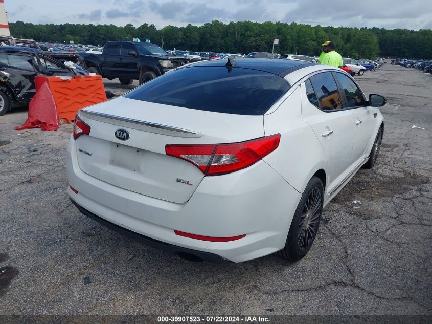 2013 Kia Optima Sx VIN: 5XXGR4A6XDG217316 Lot: 39907523