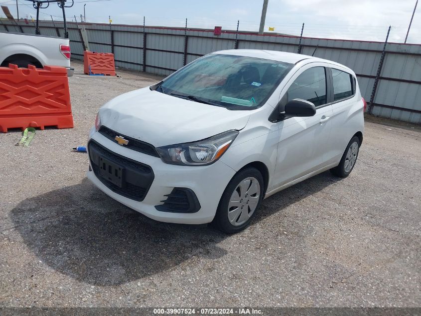 2018 Chevrolet Spark Ls Cvt VIN: KL8CB6SA7JC479557 Lot: 39907524