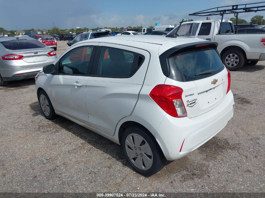 2018 Chevrolet Spark Ls Cvt VIN: KL8CB6SA7JC479557 Lot: 39907524