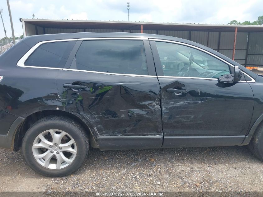 2012 Mazda Cx-9 Touring VIN: JM3TB2CA4C0345471 Lot: 39907526