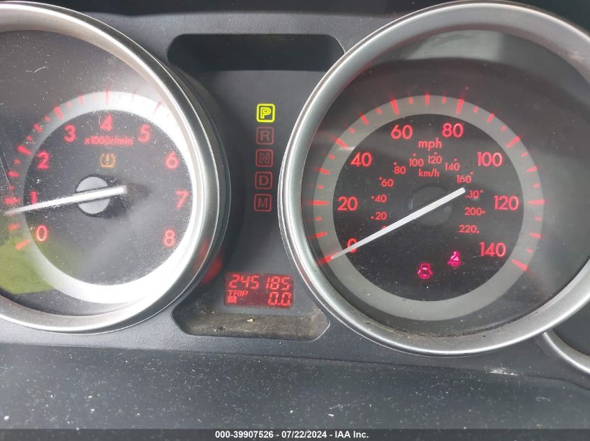 2012 Mazda Cx-9 Touring VIN: JM3TB2CA4C0345471 Lot: 39907526