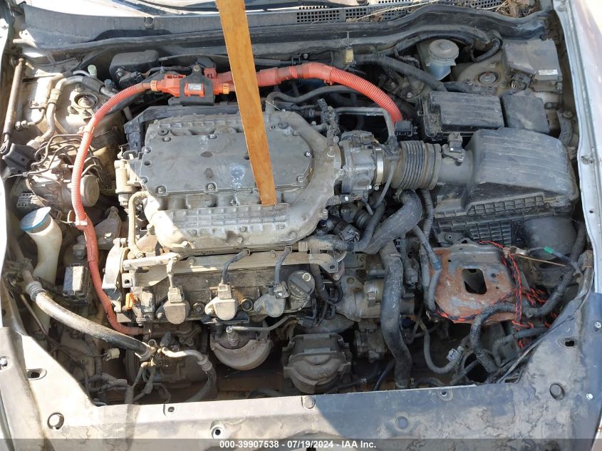 2006 Honda Accord Hybrid VIN: JHMCN36576C000960 Lot: 39907538