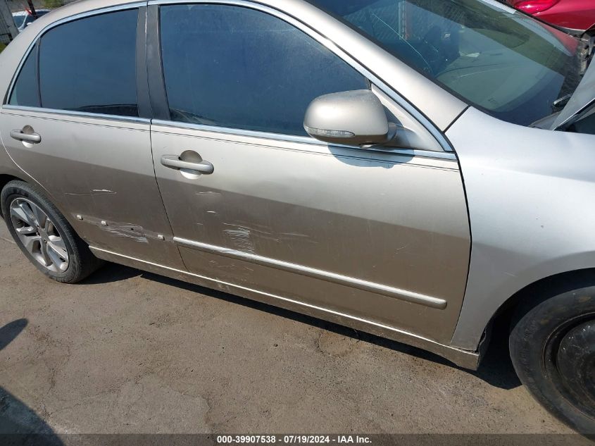 2006 Honda Accord Hybrid VIN: JHMCN36576C000960 Lot: 39907538