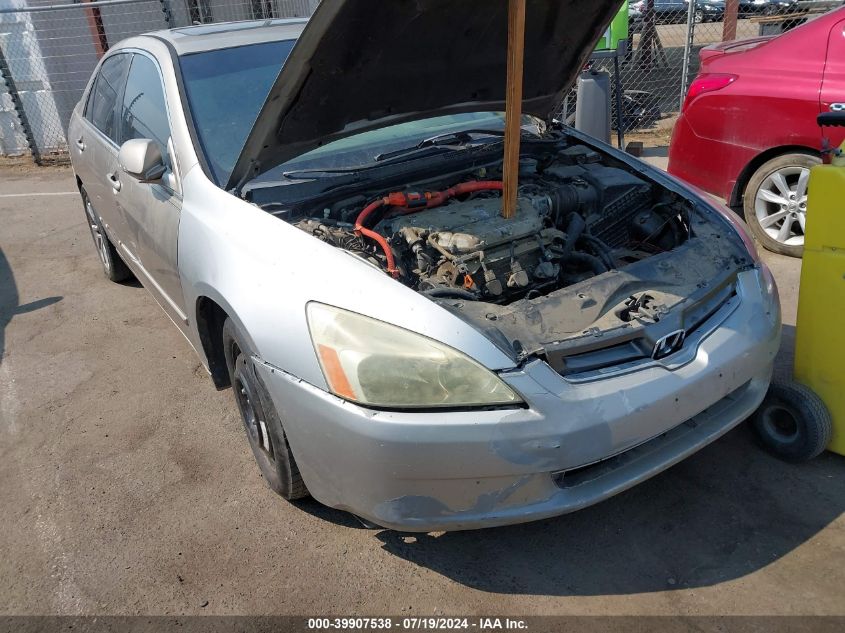 2006 Honda Accord Hybrid VIN: JHMCN36576C000960 Lot: 39907538