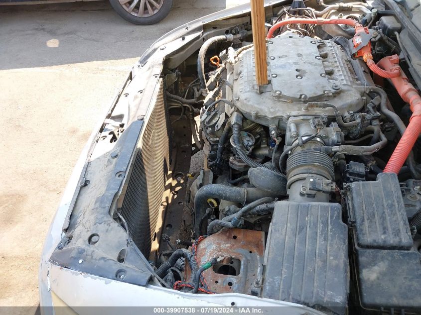 2006 Honda Accord Hybrid VIN: JHMCN36576C000960 Lot: 39907538