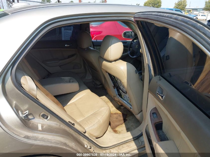 2006 Honda Accord Hybrid VIN: JHMCN36576C000960 Lot: 39907538