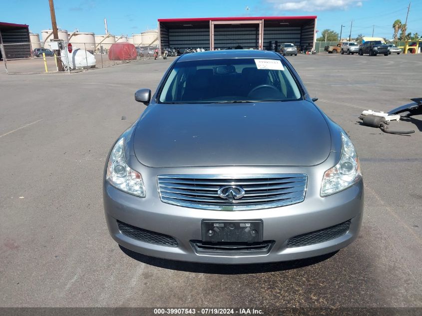 2008 Infiniti G35 Journey VIN: JNKBV61E98M222935 Lot: 39907543