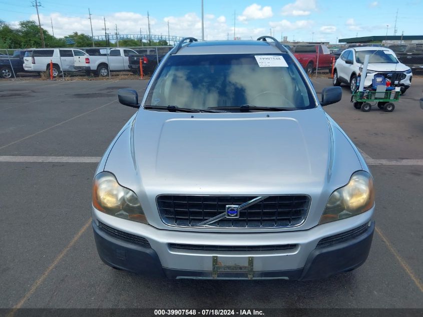 2004 Volvo Xc90 2.5T VIN: YV1CY59H741055695 Lot: 39907548