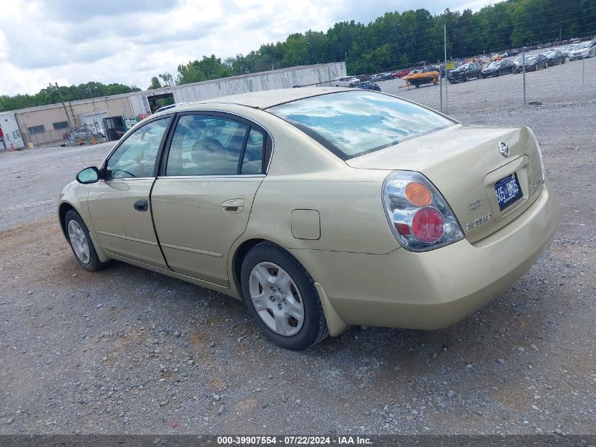 2003 Nissan Altima 2.5 S VIN: 1N4AL11D53C184685 Lot: 39907554