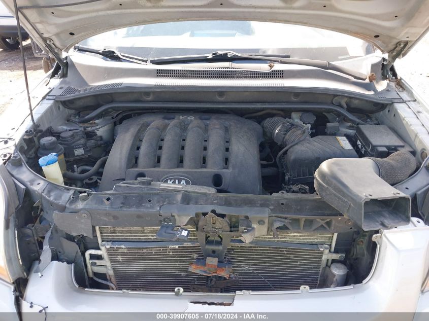 2007 Kia Sportage Ex V6 VIN: KNDJE723877362620 Lot: 39907605