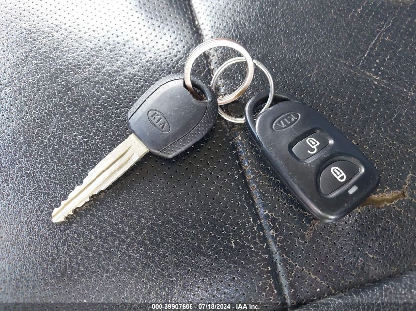 2007 Kia Sportage Ex V6 VIN: KNDJE723877362620 Lot: 39907605