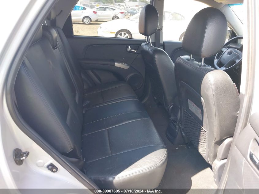 2007 Kia Sportage Ex V6 VIN: KNDJE723877362620 Lot: 39907605