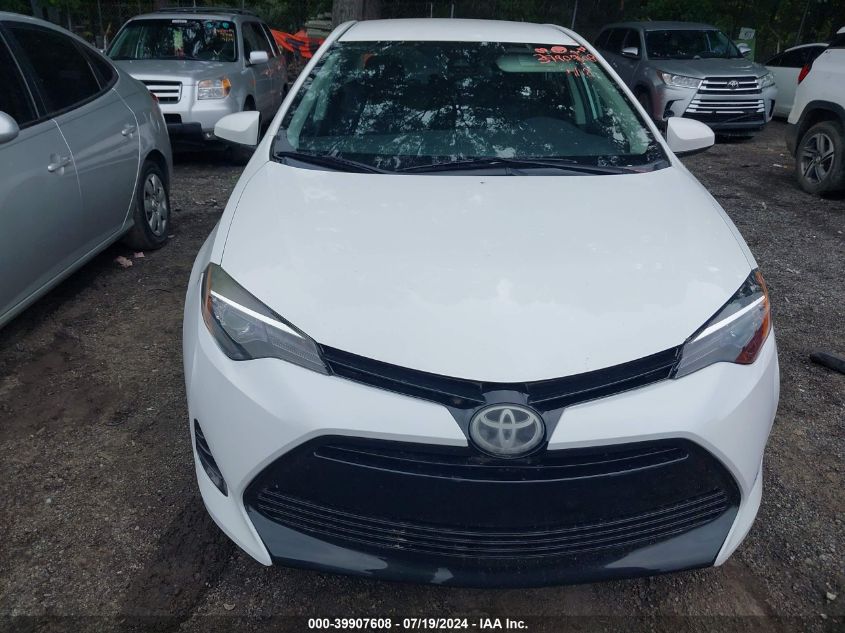 2017 Toyota Corolla Le VIN: 5YFBURHE7HP628141 Lot: 39907608