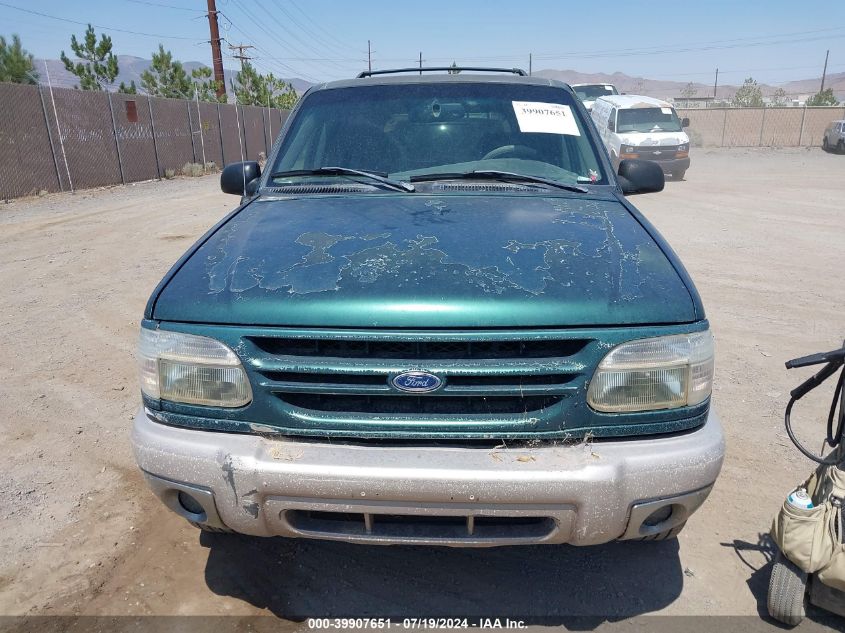 2000 Ford Explorer Eddie Bauer VIN: 1FMZU74E7YZC42989 Lot: 39907651