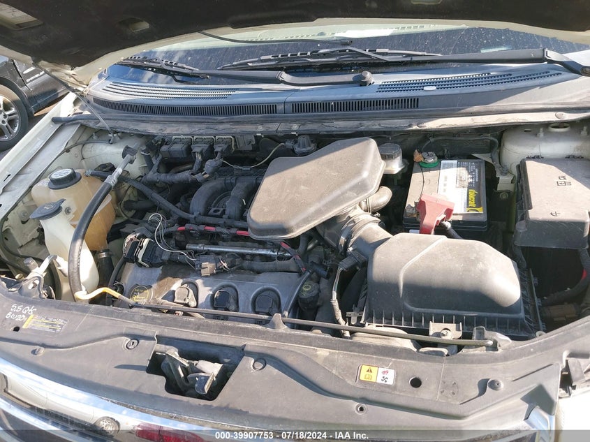 2007 Ford Edge Sel VIN: 2FMDK38C87BB32374 Lot: 39907753