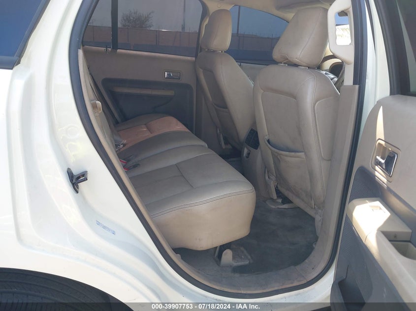 2007 Ford Edge Sel VIN: 2FMDK38C87BB32374 Lot: 39907753