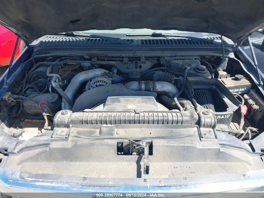 2004 Ford F-350 Lariat/Xl/Xlt VIN: 1FTSW31PX4EB21731 Lot: 39907774