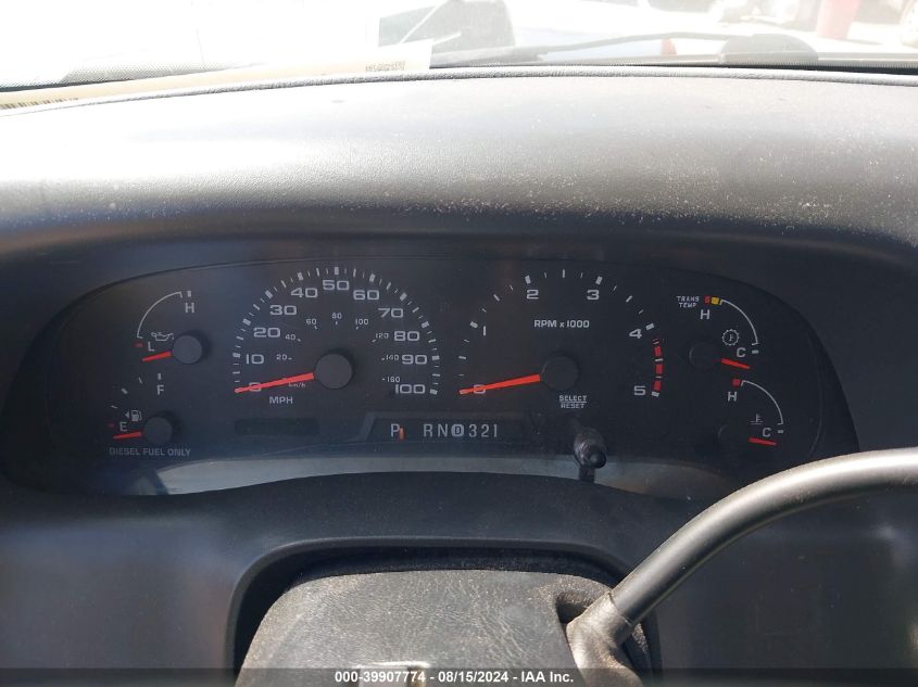 2004 Ford F-350 Lariat/Xl/Xlt VIN: 1FTSW31PX4EB21731 Lot: 39907774