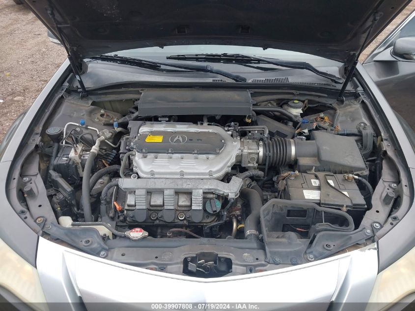 2009 Acura Tl 3.7 VIN: 19UUA96599A000268 Lot: 39907808