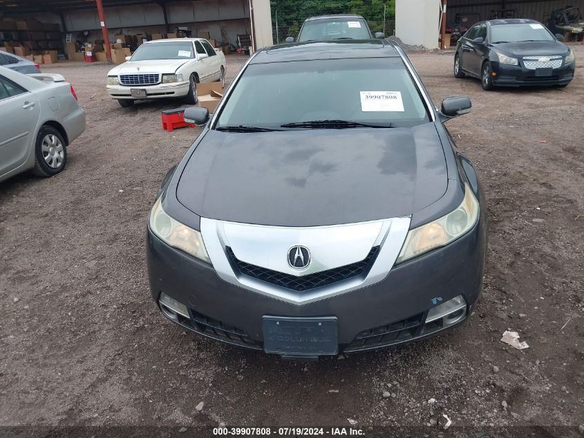 2009 Acura Tl 3.7 VIN: 19UUA96599A000268 Lot: 39907808