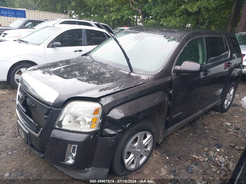 2014 GMC Terrain Sle-1 VIN: 2GKALMEK6E6139758 Lot: 39907814