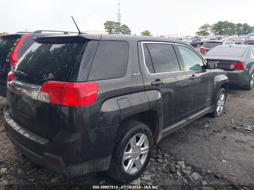 2014 GMC Terrain Sle-1 VIN: 2GKALMEK6E6139758 Lot: 39907814