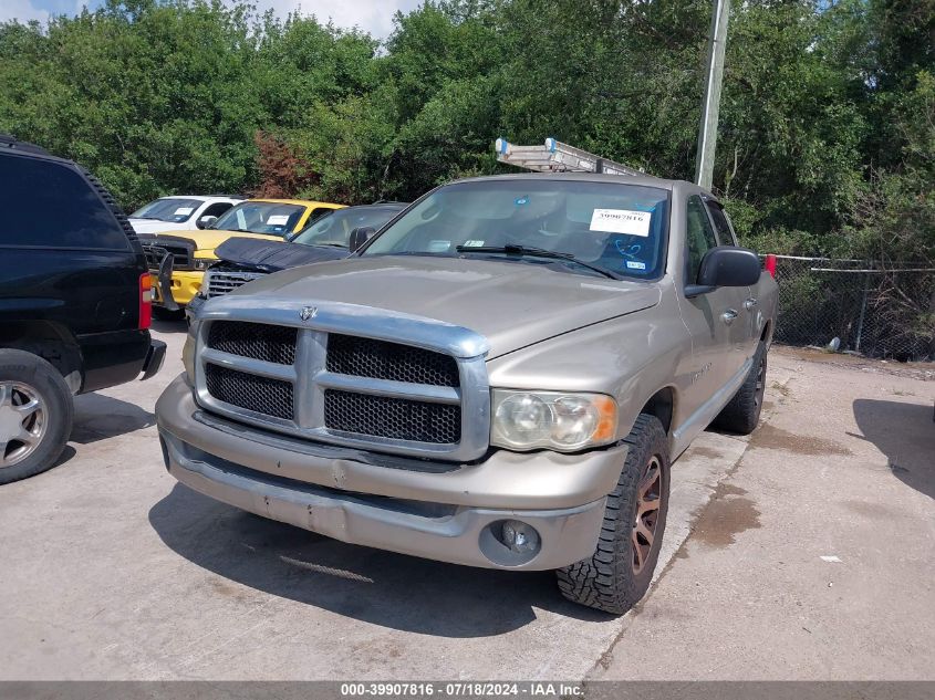 2005 Dodge Ram 1500 Slt/Laramie VIN: 1D7HA18N15S190592 Lot: 39907816