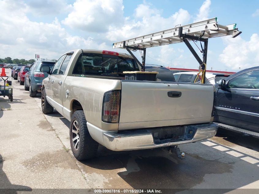 2005 Dodge Ram 1500 Slt/Laramie VIN: 1D7HA18N15S190592 Lot: 39907816