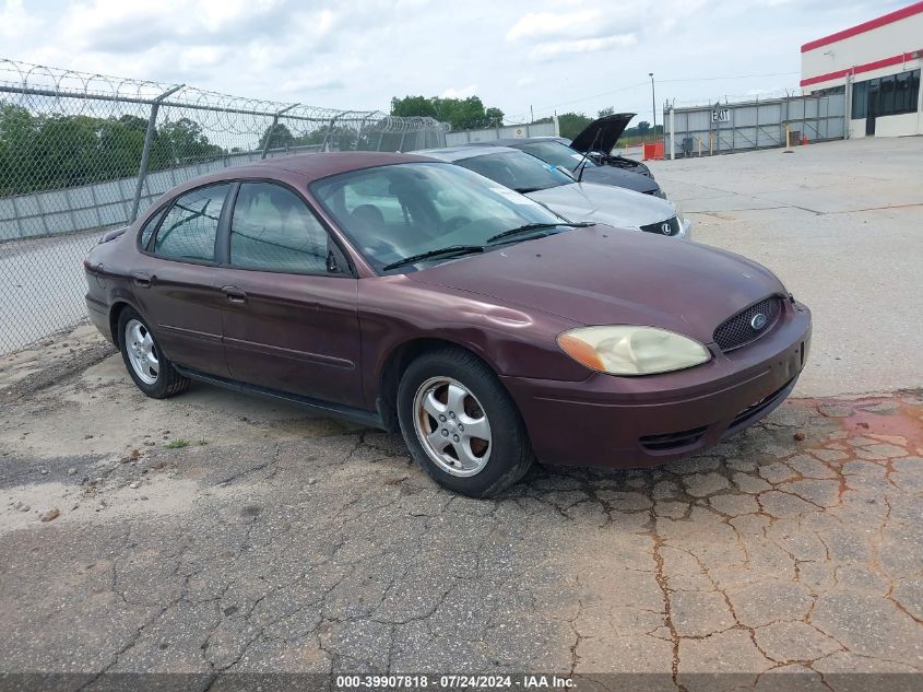 2007 Ford Taurus Se VIN: 1FAFP53U37A154102 Lot: 40898323