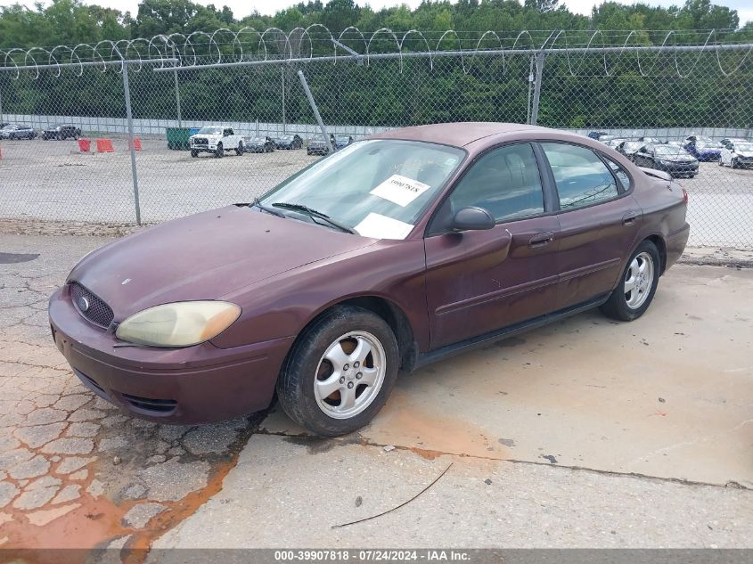 2007 Ford Taurus Se VIN: 1FAFP53U37A154102 Lot: 40898323