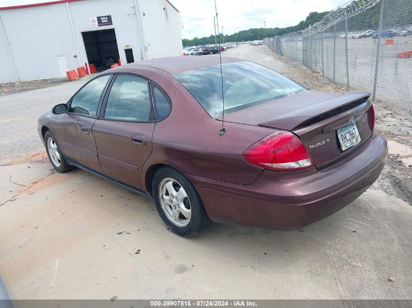 2007 Ford Taurus Se VIN: 1FAFP53U37A154102 Lot: 40898323