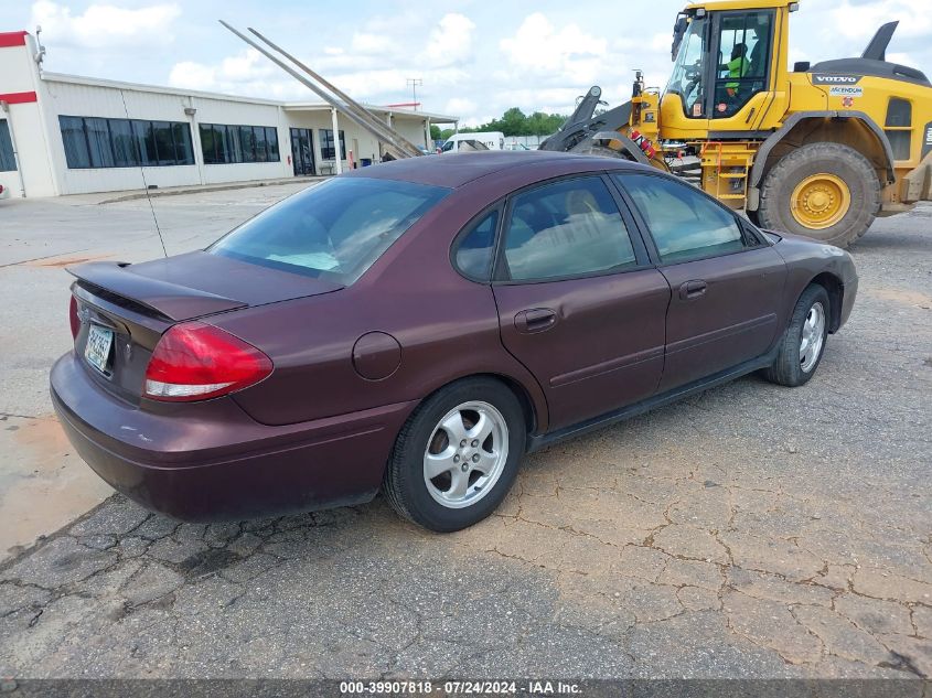 2007 Ford Taurus Se VIN: 1FAFP53U37A154102 Lot: 40898323