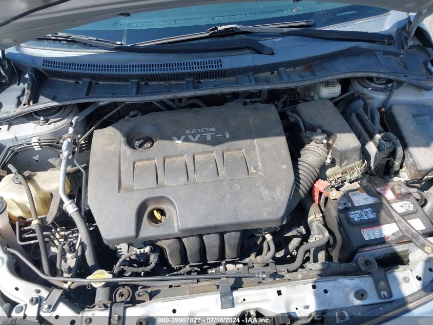 2010 Toyota Corolla S VIN: 2T1BU4EE5AC496283 Lot: 39907822