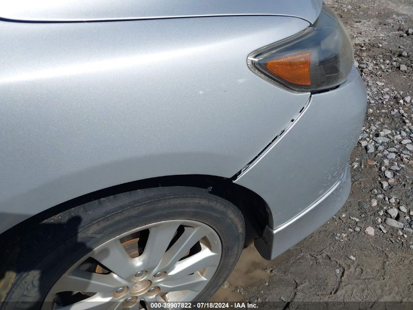 2010 Toyota Corolla S VIN: 2T1BU4EE5AC496283 Lot: 39907822